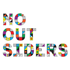 No Outsiders Logo